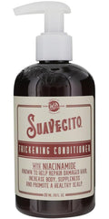 Suavecito Hair Thickening Conditioner - Niacinamide & Biotin Formula for Thinning Hair - Repairs Damage & Fights Hair Loss