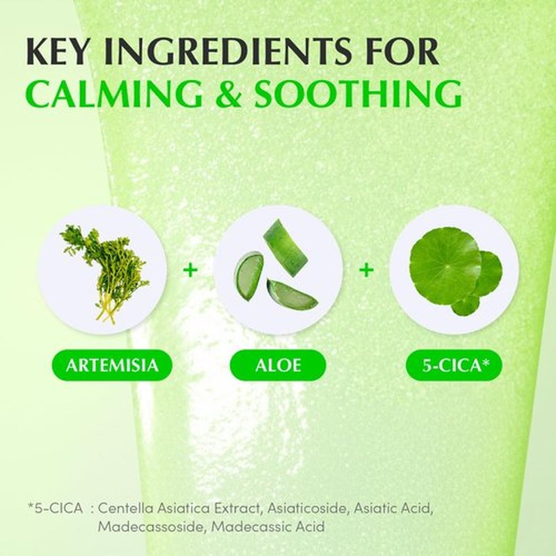 EQQUALBERRY Aloe PDRN Calming Smoothie Serum – Soothing Korean Skin Care for Sensitive Skin, Cica & Aloe for Repair, Hydrating & Radiant Glow, Non-Comedogenic (1.01oz / 30ml)