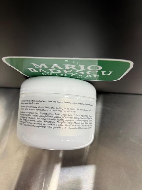Mario Badescu Coconut Body Butter - Nourishing Body Moisturizer for Smooth, Radiant Skin | All Skin Types, Shea Butter Infused