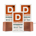 Duke Cannon Big Brick Bar Soap for Men 3-Pack – Extra Large Bars – American Bourbon Scent – Natural Men's Body Cleansing Bar – USA-Made with Global Materials, Long-Lasting Exfoliating Soap -10 oz