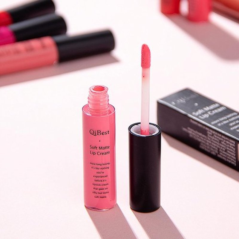 Skiennix Velvet Matte Liquid Lipstick - Long-Lasting, Waterproof, Non-Stick Cup | Rose Purple 622