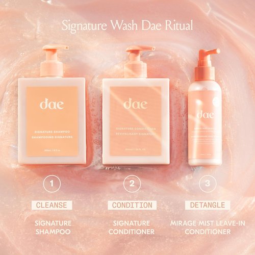 DAE Signature Duo Set (Shampoo & Conditioner)