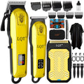LQT Cordless Hair Clippers for Men Electric Beard and Mustache Trimmer & Foil Shaver Professional Rechargeable Hair Trimmer Gifts for Birthday Christmas to Son Husband Father Men Gifts
