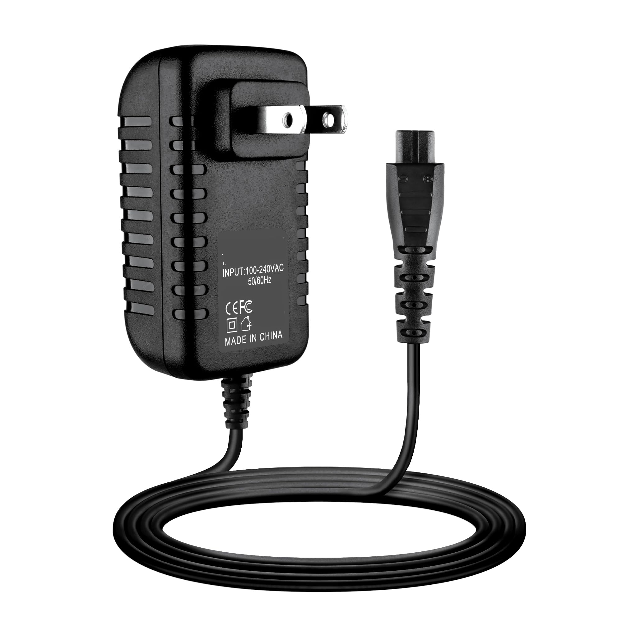 Acdctek 5V AC/DC Adapter Compatible with Remington Shaver HC5870 HC4250 PF7500 PF7600 PG6250 PG6255 PG6170 PG6171 XR7000 XF8550 XF8700 XR1400 XR1430 HC5950 Power Cord Charger PA-0510N