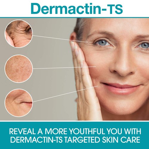 Dermactin-TS Charcoal Cleanser for Men - Pore Minimizing Formula, 5.7 Ounce