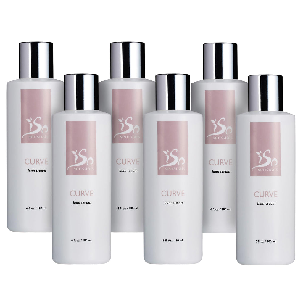 IsoSensuals CURVE Butt Enhancement Cream - 6 Bottles