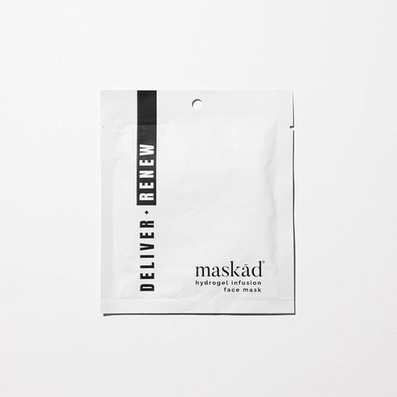 MASKĀD® Hydrogel Face Mask - Anti-Aging Infusion for Firm, Smooth, Plump Skin - 1 Single-Use Mask