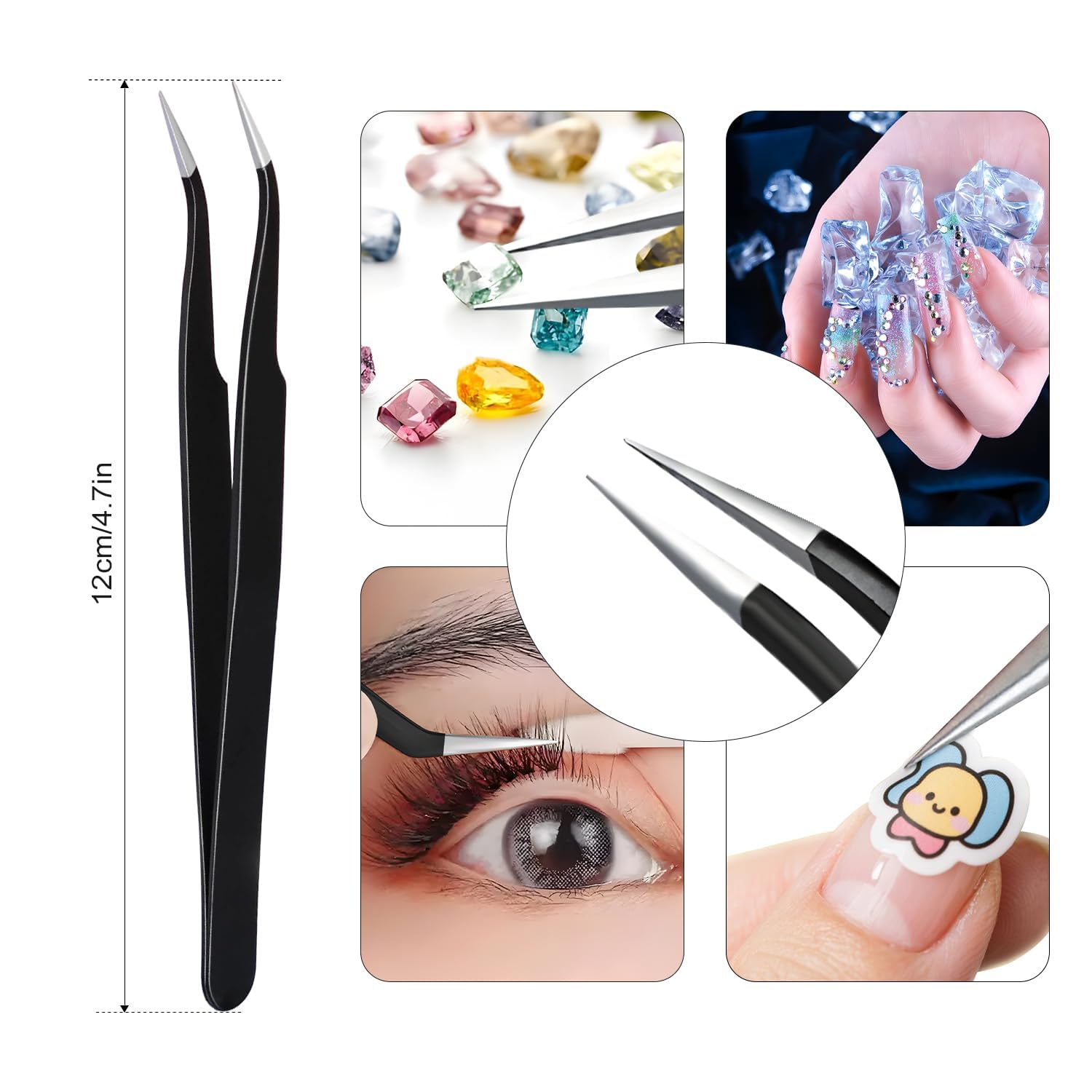 Vikerer Rhinestone Picker Tool, Bedazzling Pen Dotting Tools