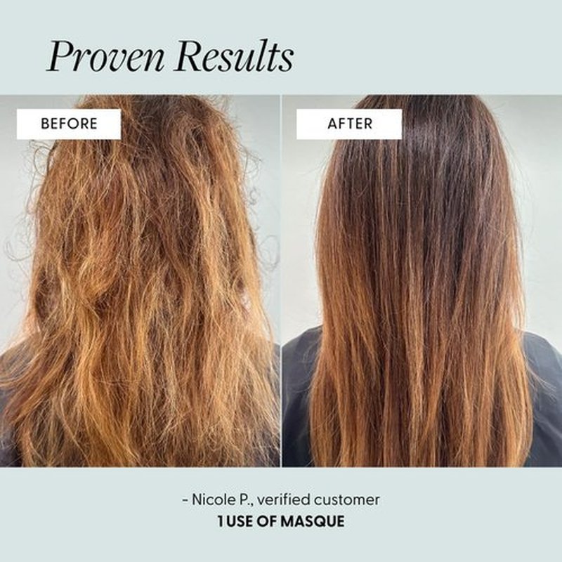 Arey Masque Deep Conditioner - Deep Hydration for Medium to Coarse Hair | Reduces Breakage & Tames Frizz | Vegan, 6.76 Fl Oz