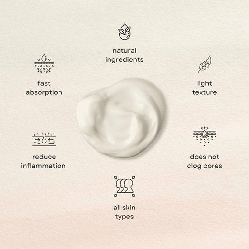 Organic Tallow Face Moisturizer - 4oz - 100% Grass Fed Beef Tallow For Skin Care - Made in the USA - Whipped Tallow Balm - Hydrating Salve - Natural Lotion - Ancestral Skincare - Amber Glass - Vanilla