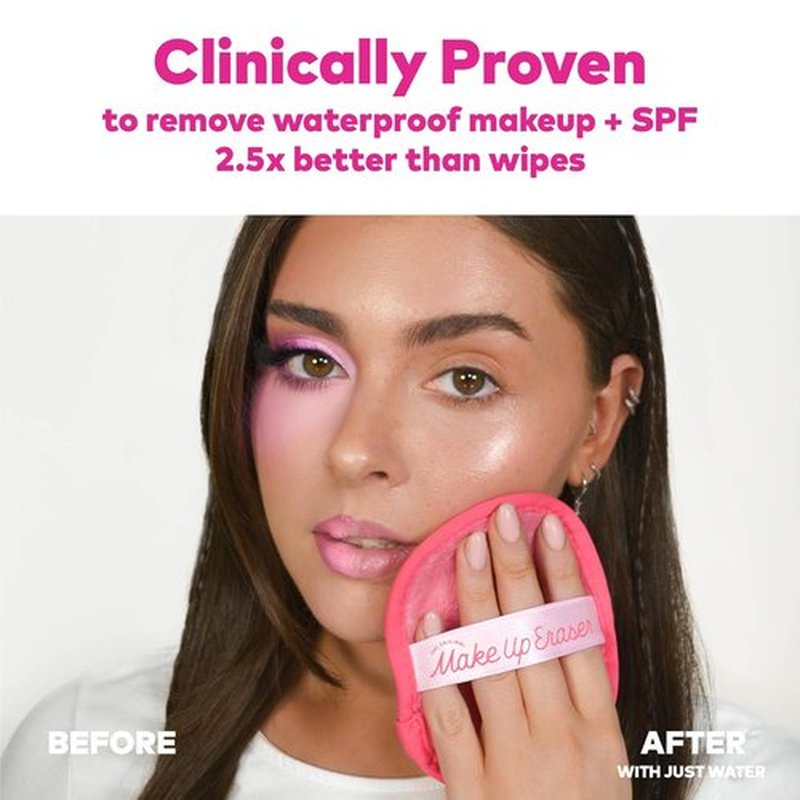 MakeUp Eraser PRO - Effortlessly Remove All Makeup With Just Water | Waterproof Mascara & More