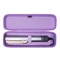 XANAD Hard Case Compatible with Airstrait/Corrale Styler Straightener - Hair Straightening Irons Case,Purple