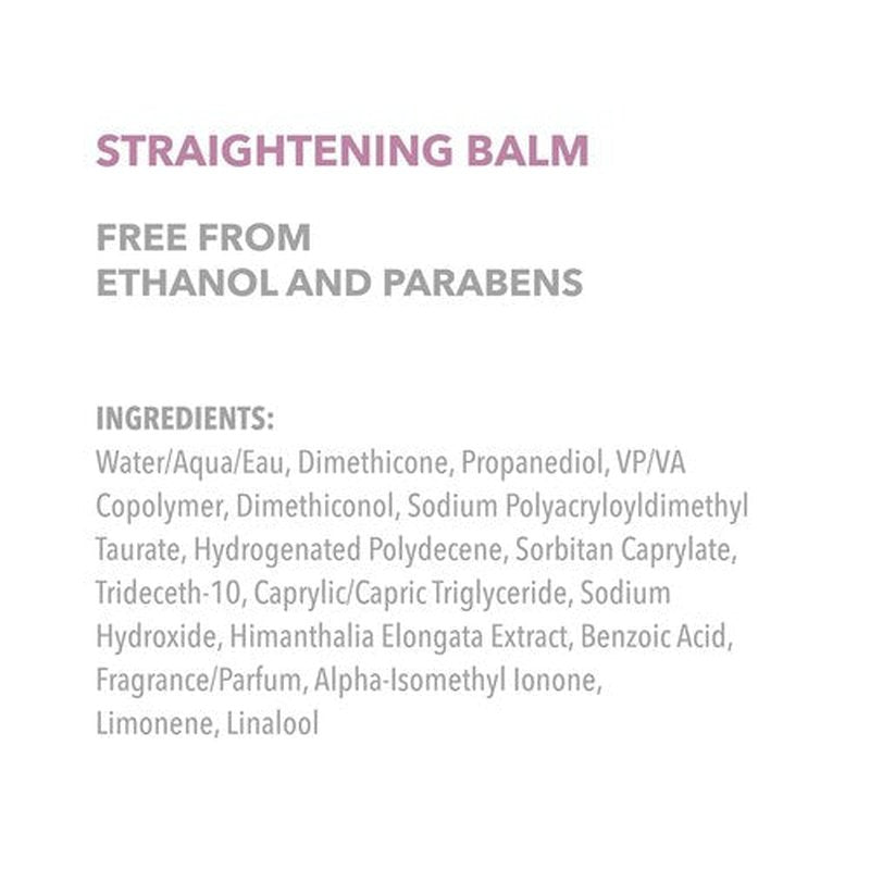 Goldwell StyleSign Straightening Balm - Smooth & Sleek Hair Treatment | 5.1 oz