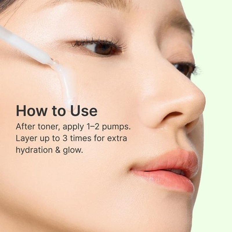 Coeternal Deep Moisture Serum – Korean Hydrating Face Serum with Algae11, Niacinamide & Arginine for Dry Skin, Barrier Repair & Glass Skin Glow, Fragrance-Free K-Beauty Skincare, 50ml / 1.69 fl.oz.