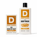 Sawtooth Big Brick of Soap & THICK High Viscosity Body Wash | Alpine Air & Cedarwood Scent | Triple-Milled 10oz Bar Soap | 3X Thicker Body Wash | Mineral-Enriched & Naturally-Derived (2 Pack Bundle)