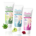 3PCS Hair Removal Cream for Women,Mens Depilatory Cream for Unwanted Hair in Face,Underarms,Bikini and Legs,Long-lasting Flawless Body Depilatory Lotion,Moisturizing Hair Removal Lotion