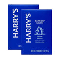 Harry's Bar Soap for Men - Stone Scented Body Soap Bars, 4 oz Each | 2 Pack