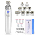 Beauty Star Upgraded Cordless Diamond Micro-dermabrasion Machine, Portable Crystal Tips Tool for Facial Skin Care, Face Pore Vacuum Glow Devices Kit, Home Use Microderm Equipment