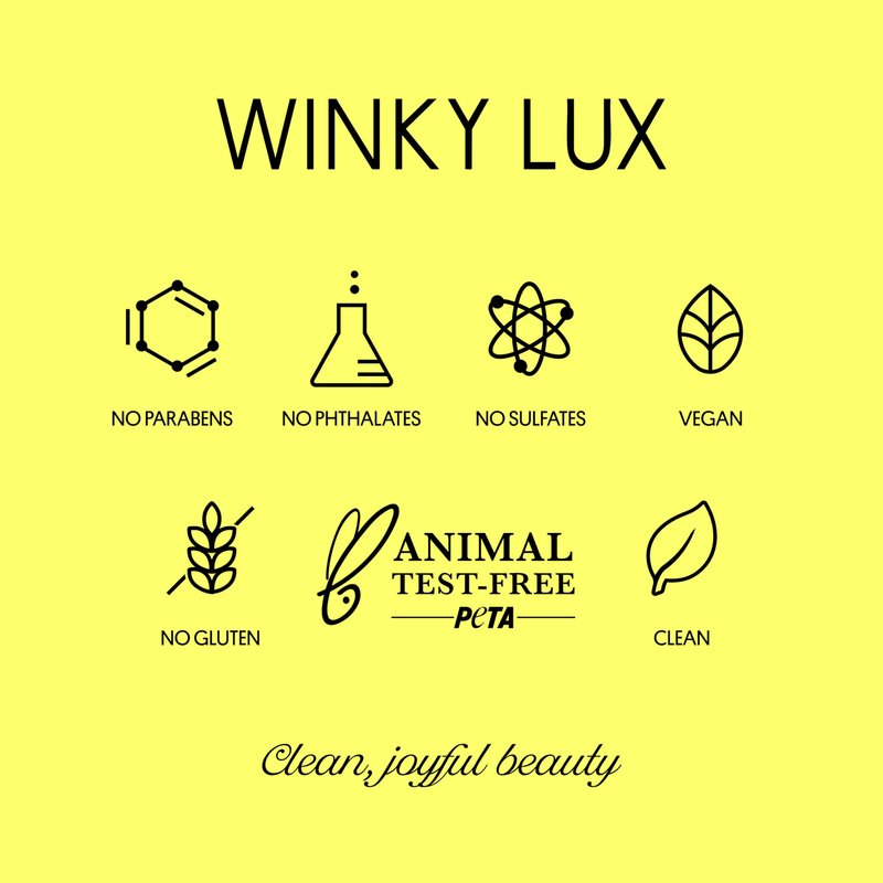 Winky Lux Birthday Cake Barely There Sheer Tinted Lip Oil – Hydrating, Shimmery Gloss, Non-Sticky, Long-Lasting Balm with Jojoba Oil & Vanilla Scent