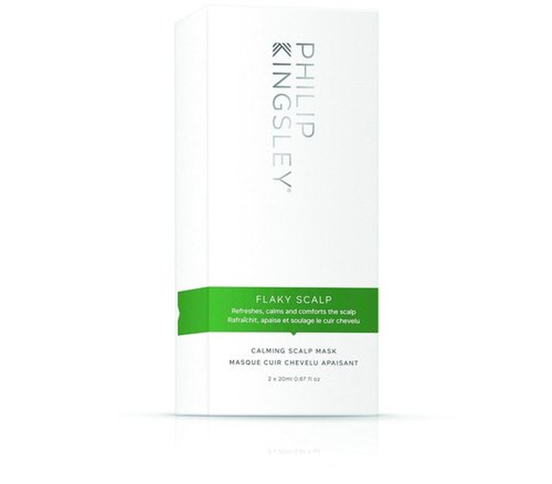 Philip Kingsley Flaky Scalp Mask - Soothing Treatment for Itchy, Oily Scalp | 2 x 0.67 oz