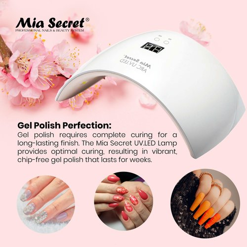 Mia Secret The Arc UV LED Lamp Professional Nail System Dryer