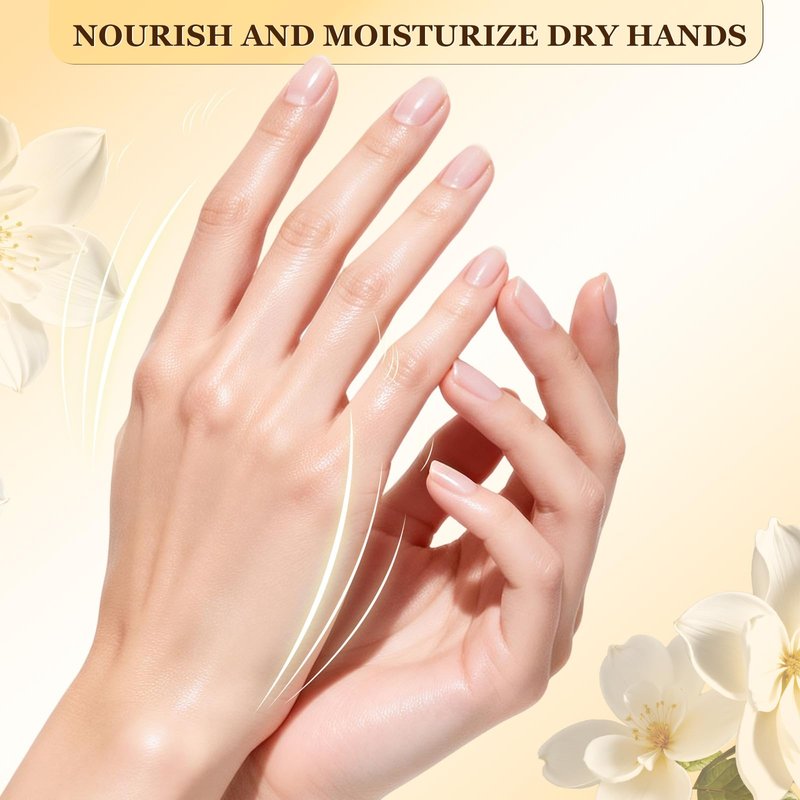 Z:SEA Repairing Hand Masks 5 Pack, Moisturizing Gloves for Dry Hands with Shea Butter, Niacinamide, Meadowfoam Seed Oil, Vitamin E, Repairs & Softens Rough Skin, Reduce Wrinkles & Hangnails