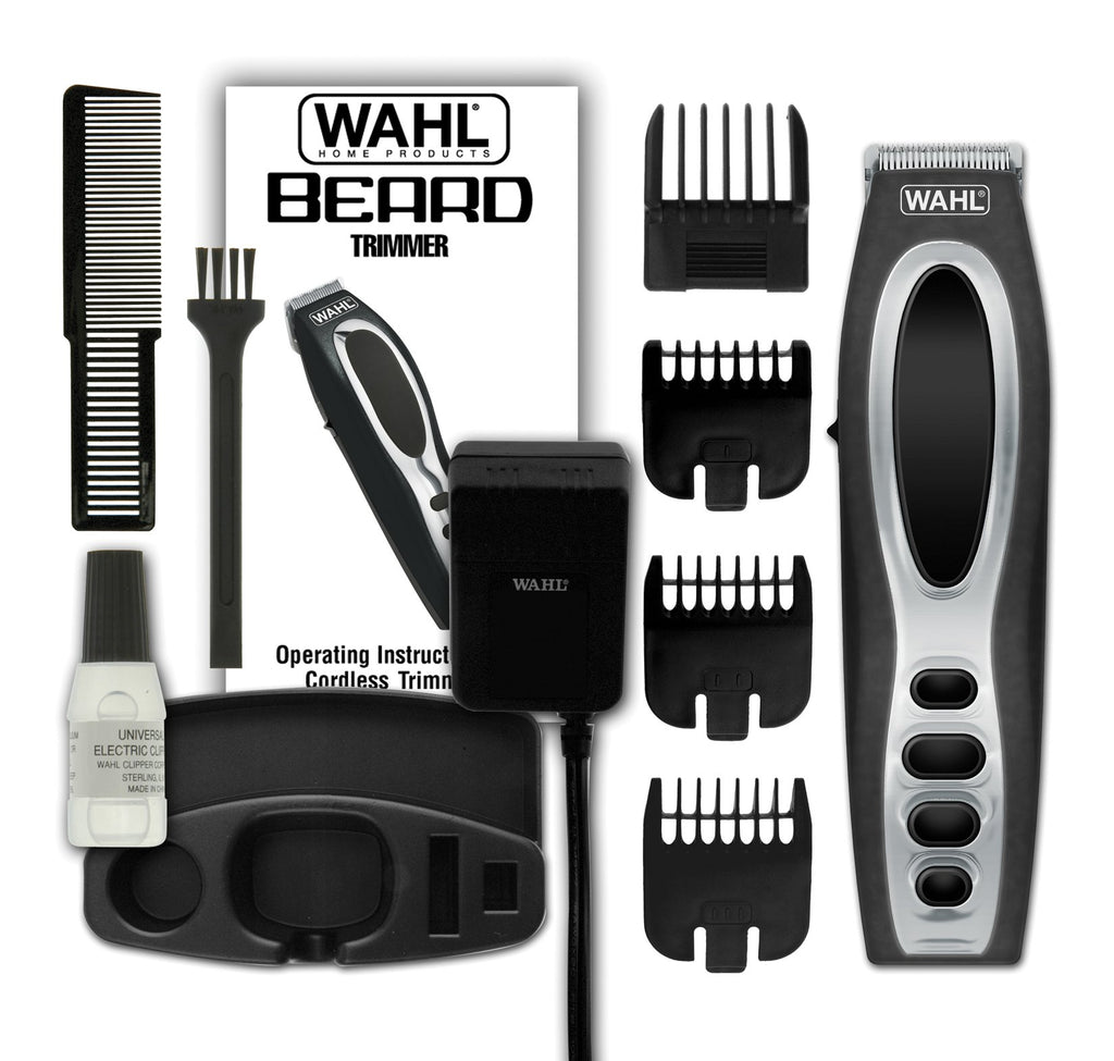 WAHL Rechargeable Beard Trimmer 5598, Black, 1 count