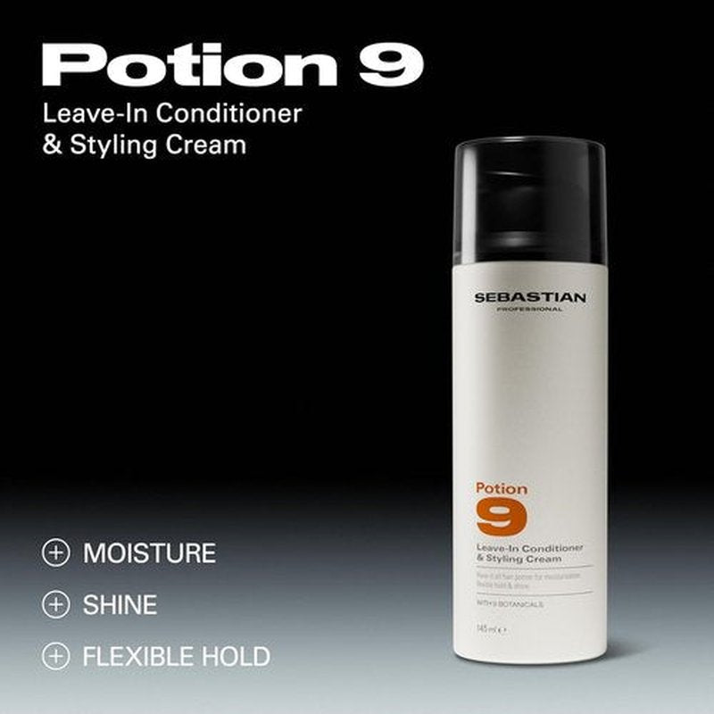 Sebastian Professional Potion 9 Hair Styling Treatment - Leave-In Conditioner with Flexible Hold | 5.1 oz