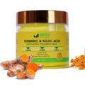 AMVital Turmeric Kojic Acid Cleansing Pads - Cleansing Face Pads - Nourishing Single-Use Turmeric & Kojic Acid Pads
