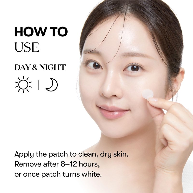 VT COSMETICS Garlic AC Reedle Shot Point Patch, Spot Patch for Early-Stage Blemishes (9 Patches)