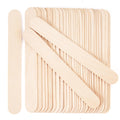 60 PCS Jumbo Popsicle Sticks,8 Inch Natural Wooden Craft Sticks