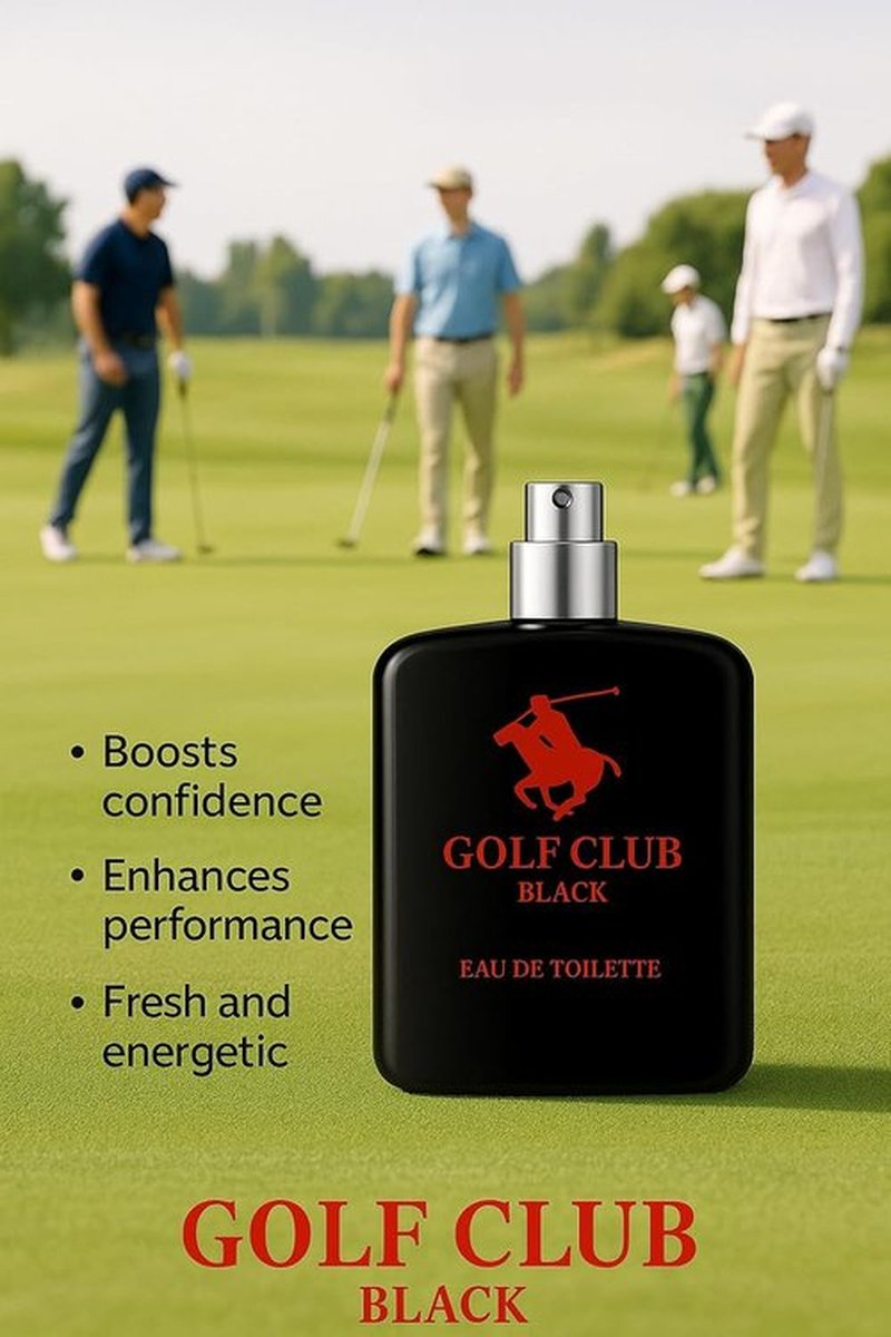 Skiennix Men's Perfume - Elegant Sports Fragrance Eau de Toilette in Black Glass Bottle (100ml)