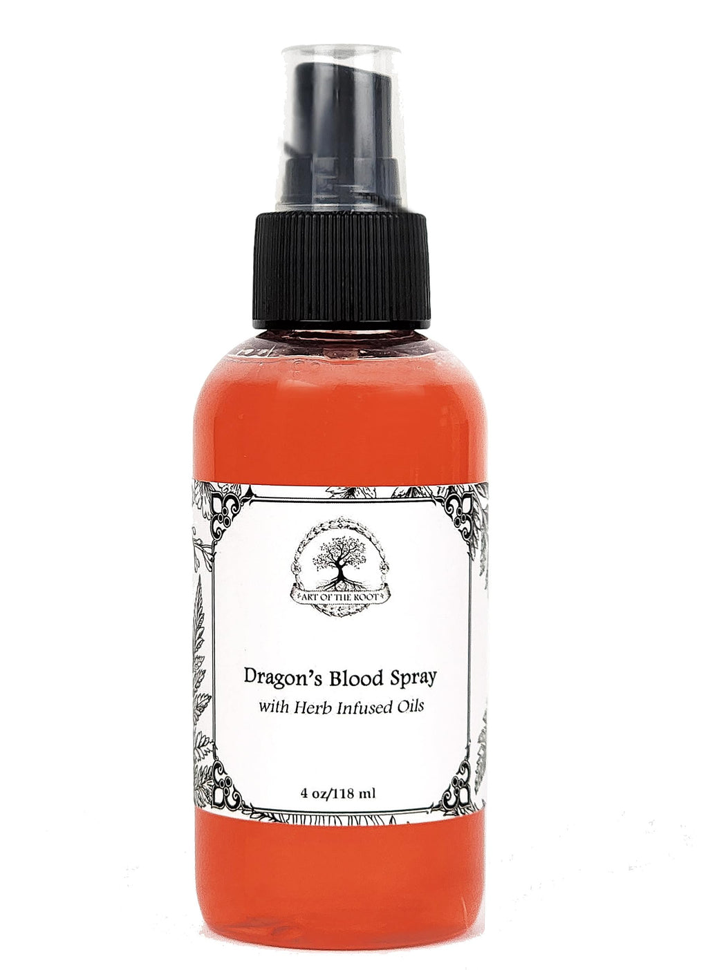 Dragon's Blood Spray 4 oz | Aromatherapy | Handmade with Infused Oils | Hoodoo Voodoo Wicca Pagan