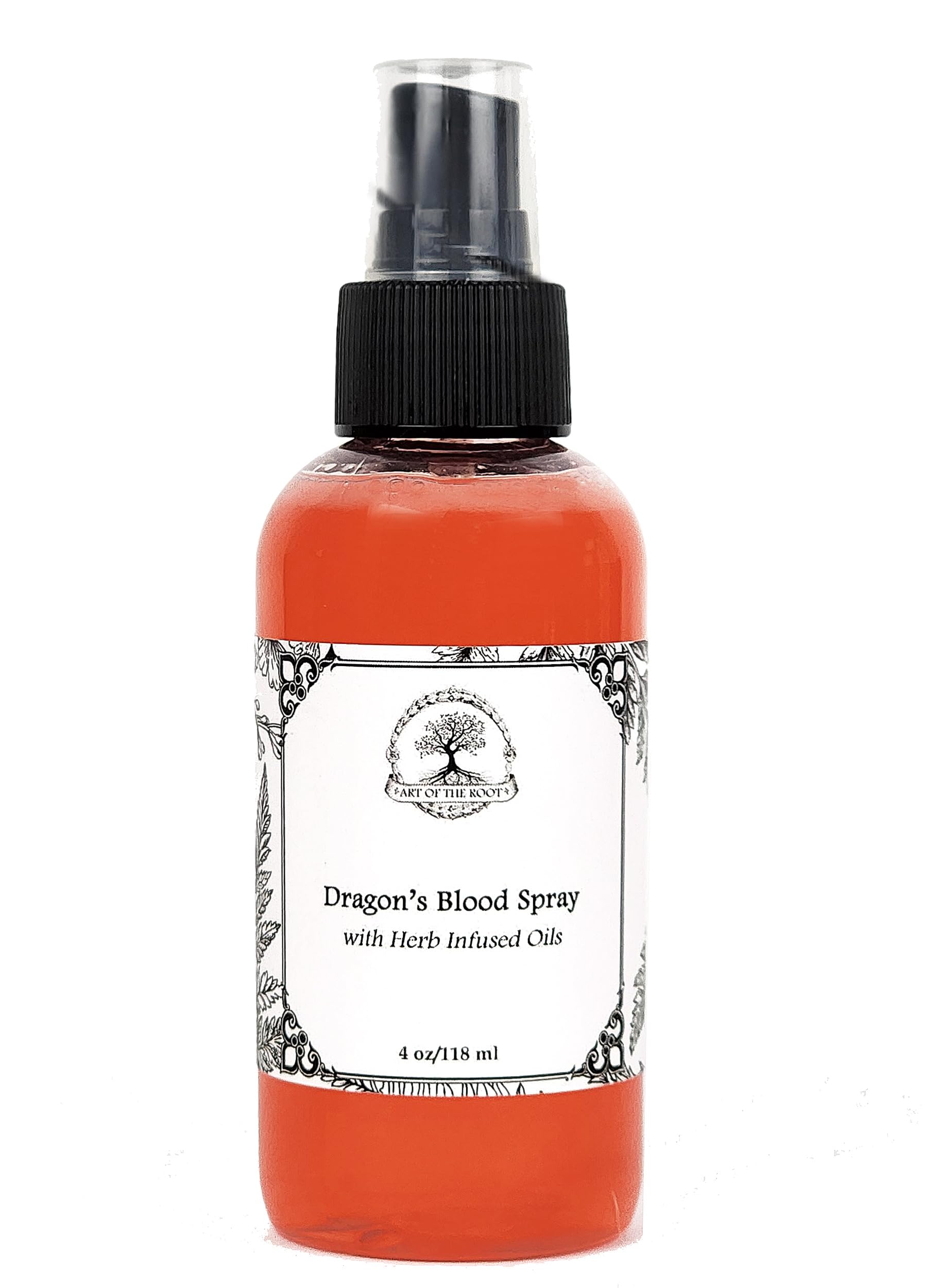 Dragon's Blood Spray 4 oz | Aromatherapy | Handmade with Infused Oils | Hoodoo Voodoo Wicca Pagan