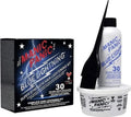 MANIC PANIC Blue Lightning Hair Bleach Kit - 30 Volume Developer & Bleach Powder for Up to 5 Levels Lift - Vegan & Cruelty-Free