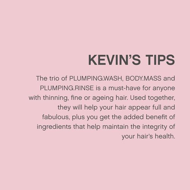KEVIN.MURPHY Plumping.Rinse - Thickening Conditioner for Fine, Thin & Aging Hair - 1L/33.8 fl oz