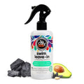 SoCozy Swim Leave-In Conditioner Spray - Protects & Repairs Kids' Hair | 8 Fl Oz with Activated Charcoal & Vitamin B5