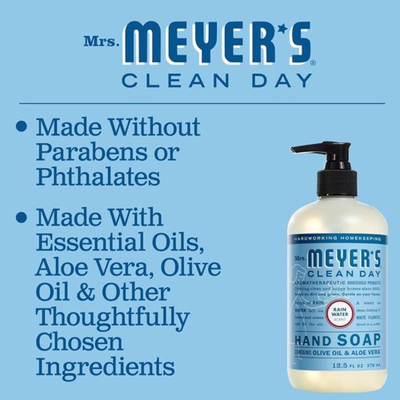Mrs. MEYER'S Liquid Hand Soap Variety Pack Honeysuckle and Rain Water 12.5 fl oz. 2 ct.