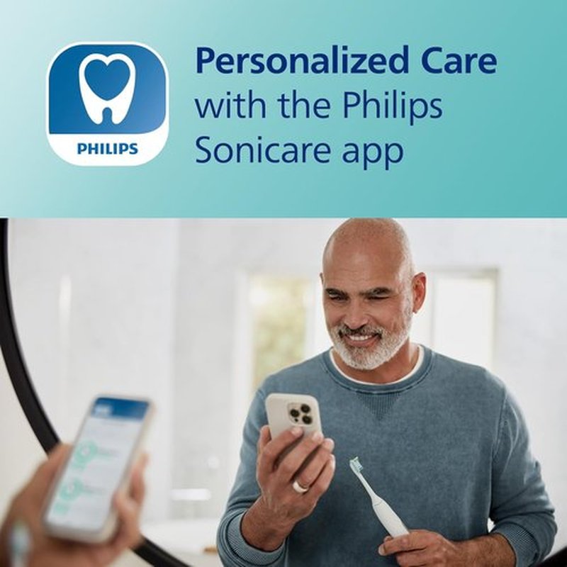 Philips Sonicare DiamondClean Smart 9750 Electric Toothbrush - Sonic Technology, App Connectivity, 5 Modes, Rose Gold, HX9924/67