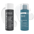 Paula's Choice 2% BHA Liquid Exfoliant - Salicylic Acid Facial Exfoliator & Pore Toner Set | Travel Size 1oz
