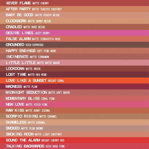 about-face Matte Fix Lip Pencil Smoked – Long-Wear, Creamy Matte Lip Liner with Hyaluronic Acid & Vitamins C & E – Vegan, Cruelty-Free, Clean Beauty – 0.042 oz (Plum Brown)