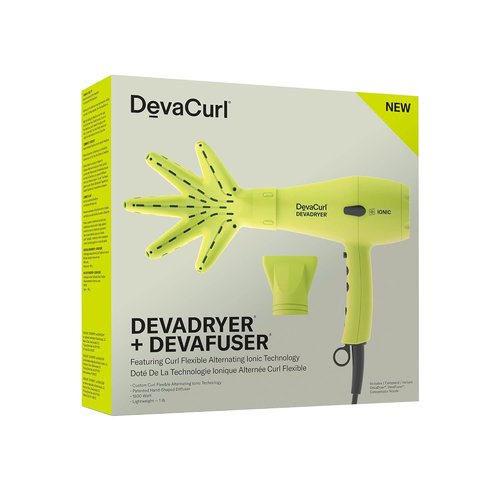 DevaCurl DevaDryer - Professional Hair Dryer for Curly Hair | Lightweight & Compact Design