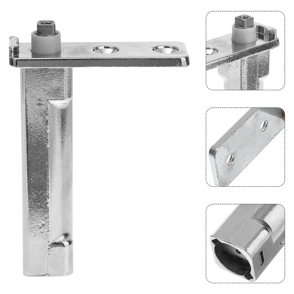 Metal Hinges 1pc Refrigerator Door Hinge Door Pivot s Refrigerator zinc Alloy Spring s Freezer top Metal