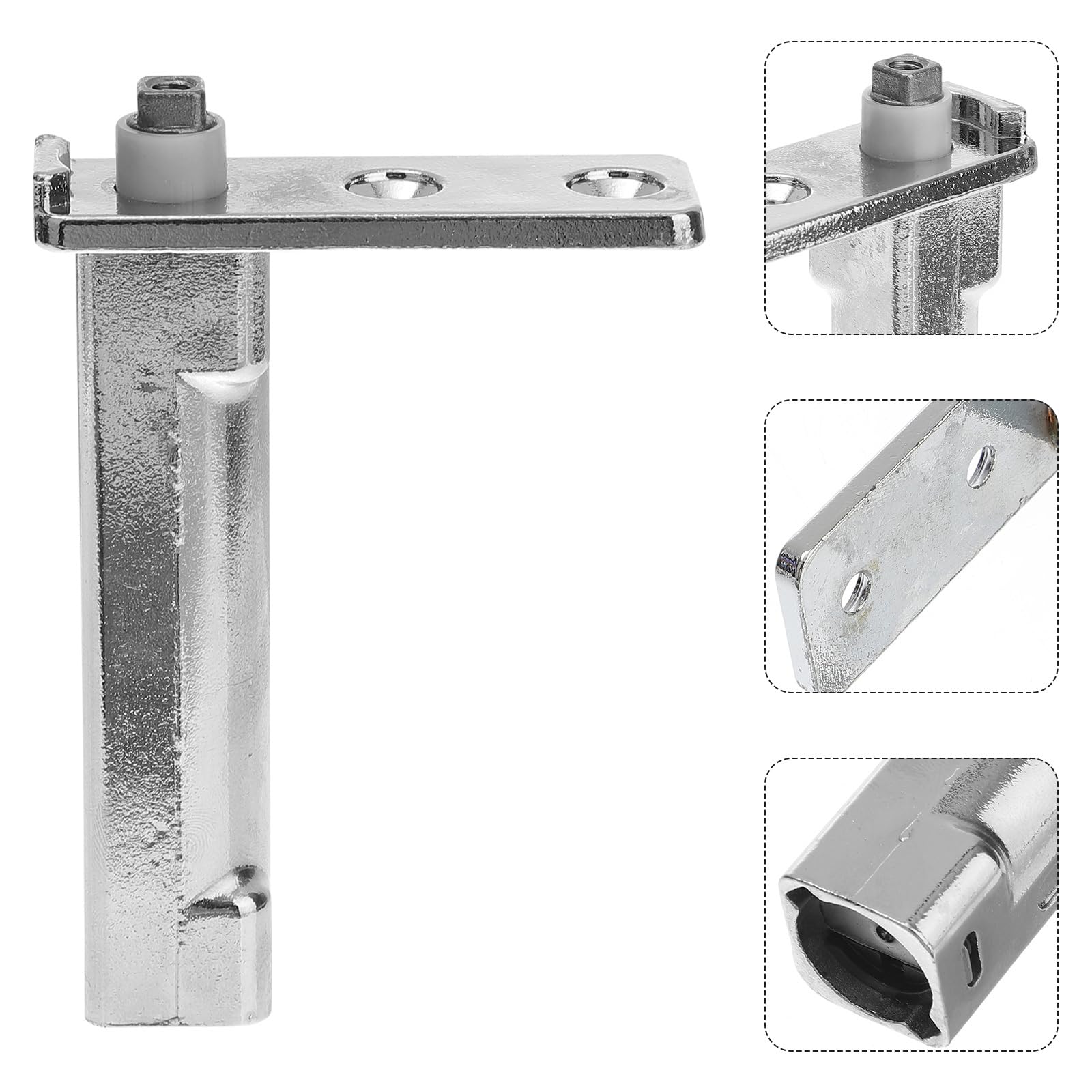 Metal Hinges 1pc Refrigerator Door Hinge Door Pivot s Refrigerator zinc Alloy Spring s Freezer top Metal