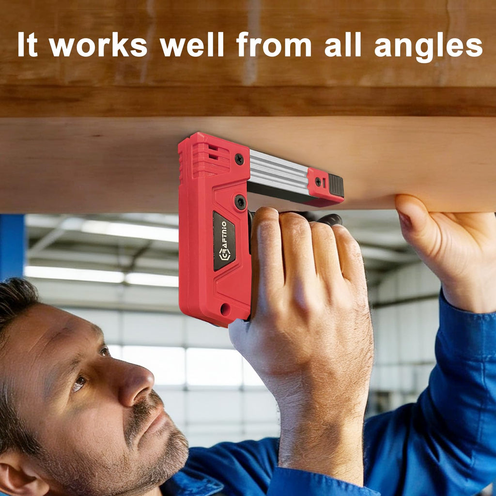 CRAFTNIO Light Duty Staple Gun,3 in 1 Manual Stapler Gun with Stapler Remover and 3000Pcs Staples for Light Wood, Fabric, Crafts, Furniture, Compatible with D/T-Type Staples for Home DIY Projects