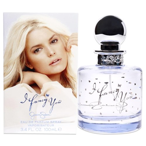 Jessica Simpson I Fancy You Eau De Parfum Spray - 3.4 Ounce | Elegant Fragrance for Women