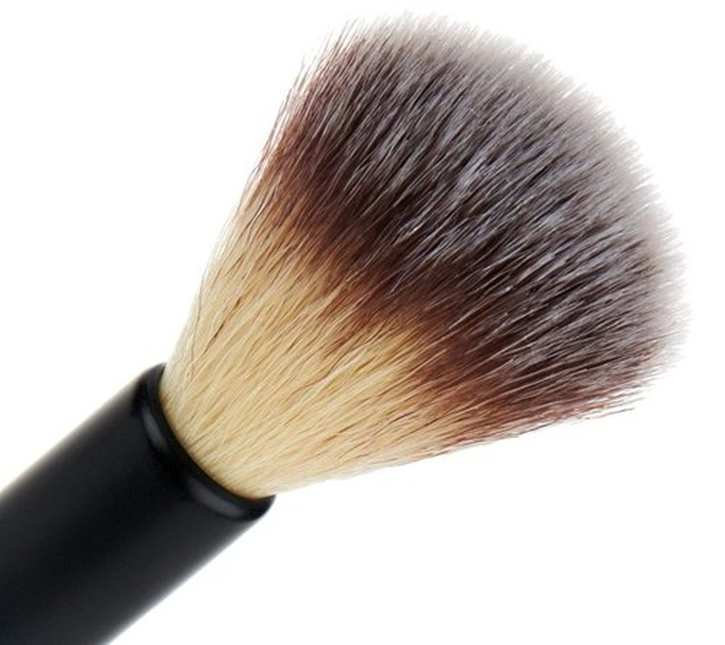 EVE PEARL Ultimate Face Compact | 204 Dual Fan Brush & Contour Palette for Medium to Deep Skin