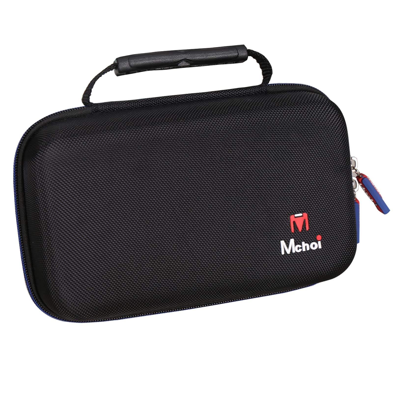 Mchoi Travel Case Fits for Gillette Labs Heated Razor Gold Edition, with Mesh Pocket Fits for 1 Handle, 5 Blade Refills, 1 Charging Dock, Case Only
