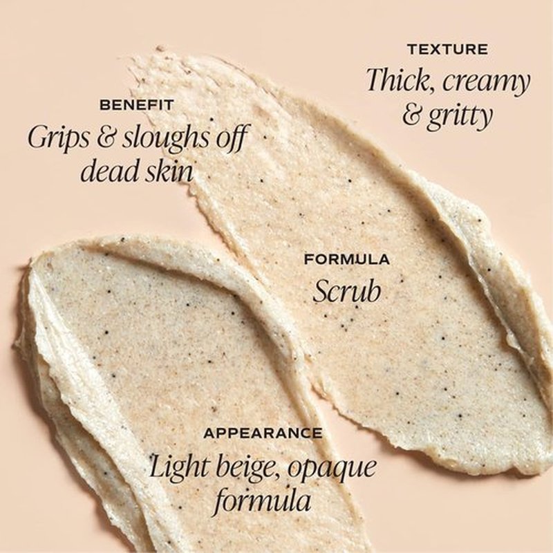 Saltair KP Body Scrub - 5% Glycolic Acid & Volcanic Sand Exfoliator | Fragrance-Free, 10oz