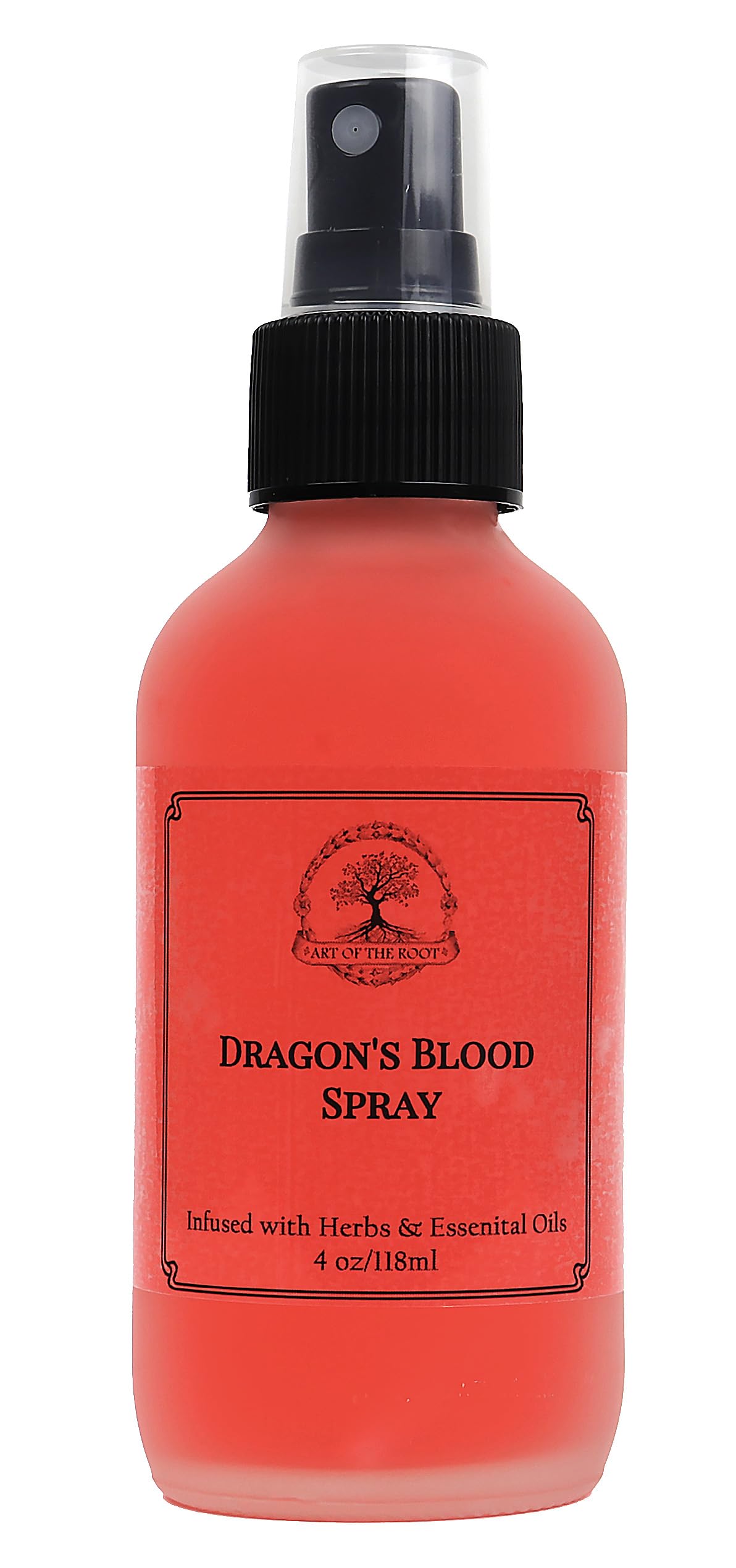 Dragon's Blood Spray 4 oz | Aromatherapy | Handmade with Infused Oils | Hoodoo Voodoo Wicca Pagan
